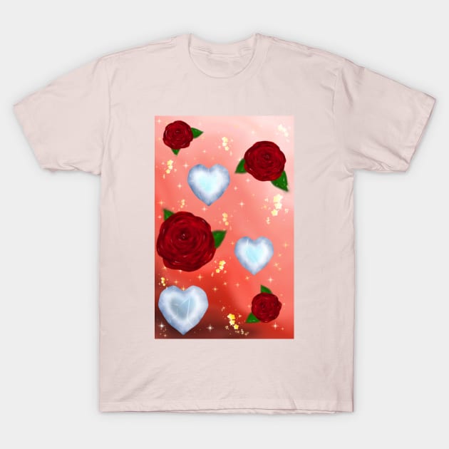 A pattern of heartbreak T-Shirt by ArielSRM